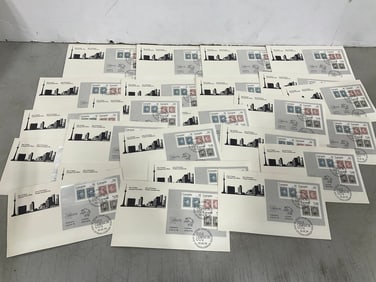 Canadian First Day Covers