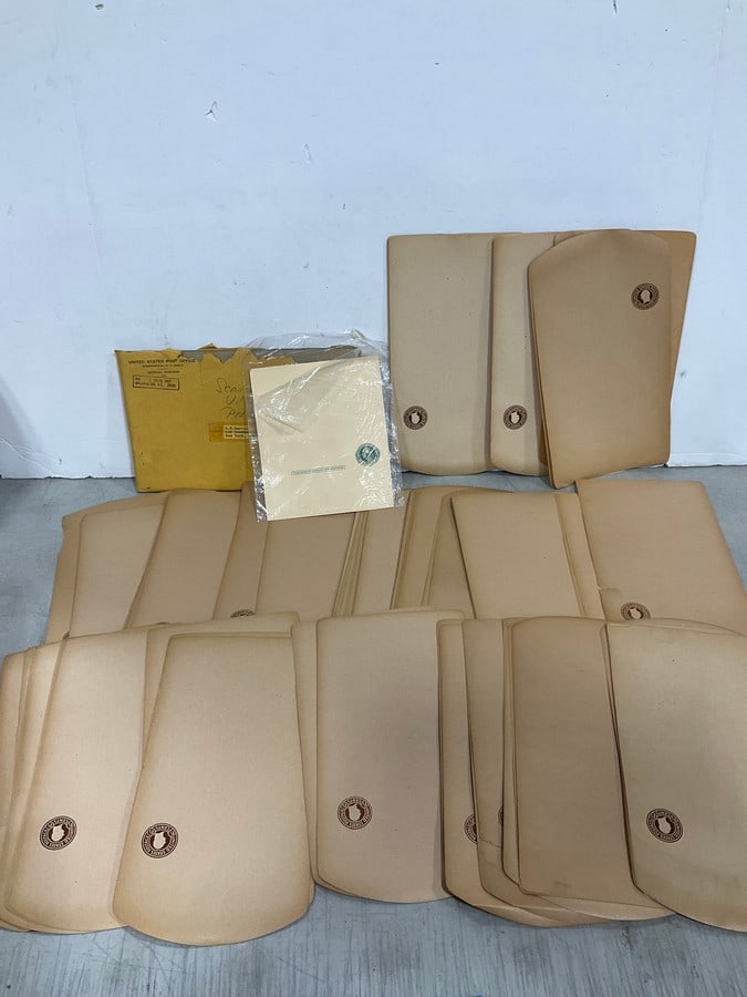 Late 19th century stamped envelopes: Late 19th century stamped envelopes