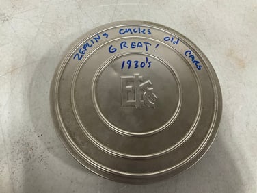 1930 Zeplin's cycles old cars film reel