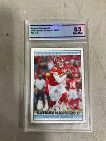 Patrick Mahomes 2022 facsimile card