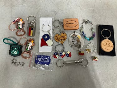Keychains and more