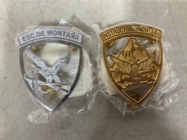 Beret badges