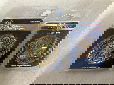 Veteran coins(new in package)