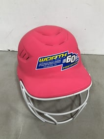 Worth fastpitch helmet(fits sizes 6.5-7.5)