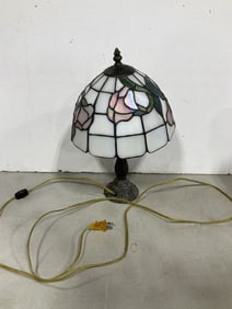 Stained glass lamp(16in.tall)