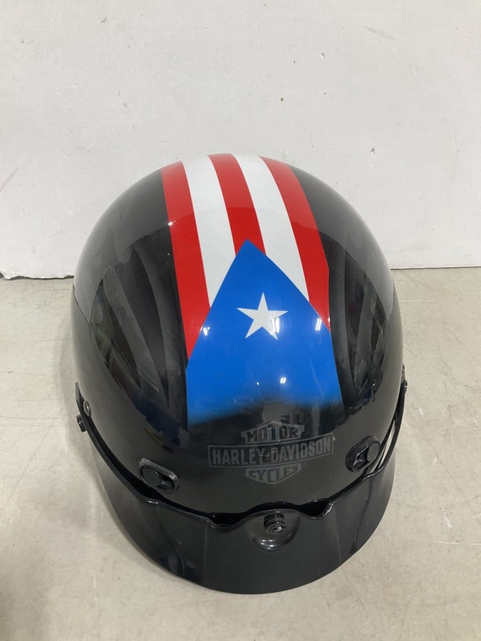 Harley Davidson helmet (1 of 1)