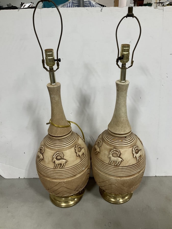 MCM table lamps(about 36in.tall) (1 of 1)