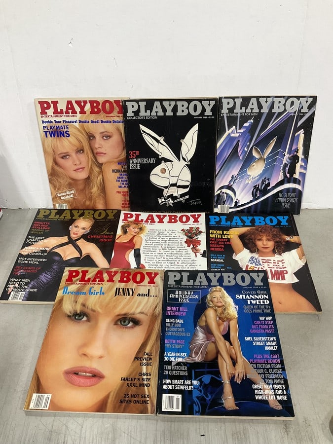 Playboy magazines: Playboy magazines