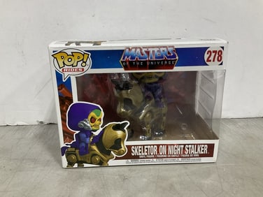 Masters of the Universe Pop collectible(Skeletor on night stalker)