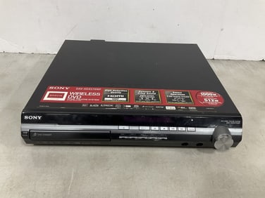 Sony DVD home theatre system(DAV-HDX576WF)