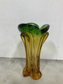 Murano glass vase(12in.tall)