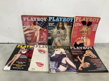 Playboy magazines