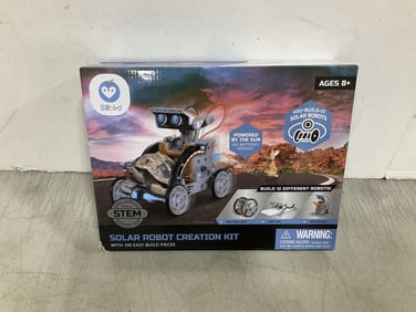 Solar Robot creation kit(new in package)