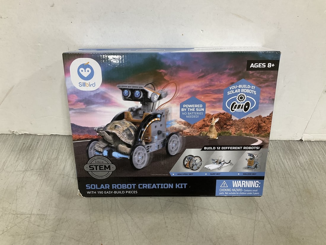 Solar Robot creation kit(new in package) (1 of 1)