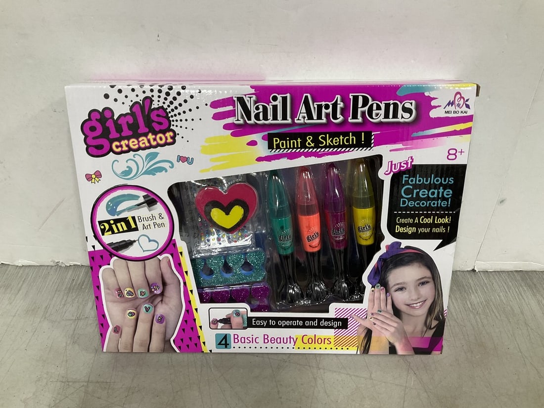 Nail art pens set(new in package) (1 of 1)