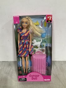 Career doll(new in package)