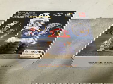 Space Adventure rocket set(new in package)