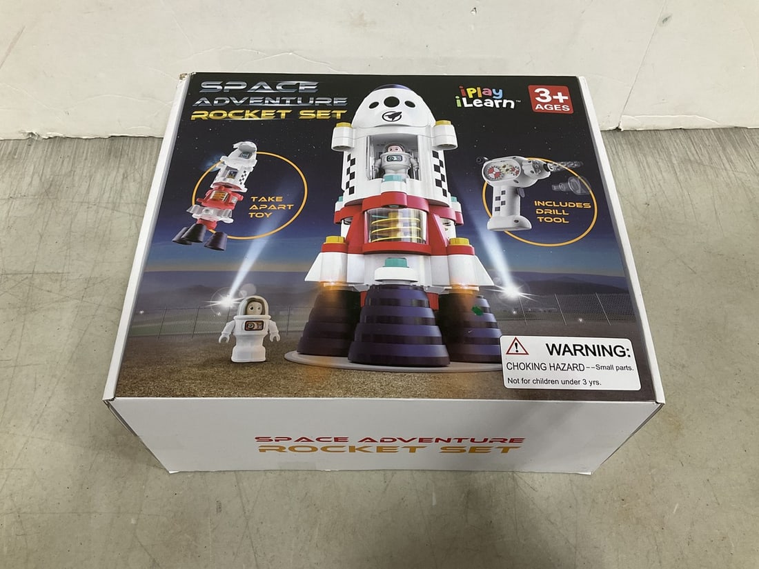 Space Adventure rocket set(new in package) (1 of 1)