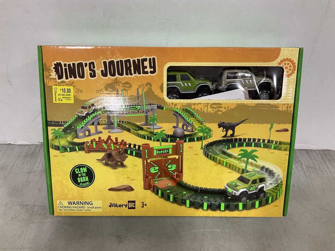 Dino's Journey set(new in package) (1 of 1)