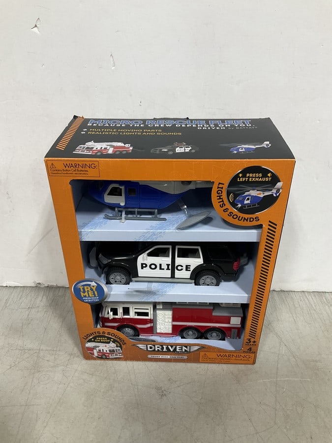 Micro Rescue Fleet set(new in package) (1 of 1)