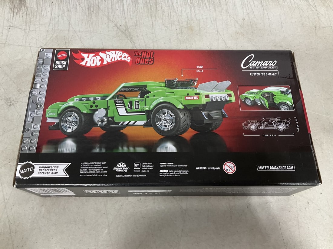 HotWheels Camaro by Chevrolet set(new in package) (1 of 1)