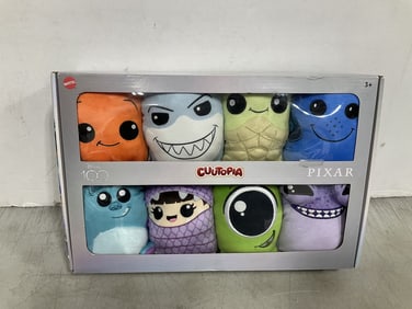 Cuutopia plush dolls(new in package)