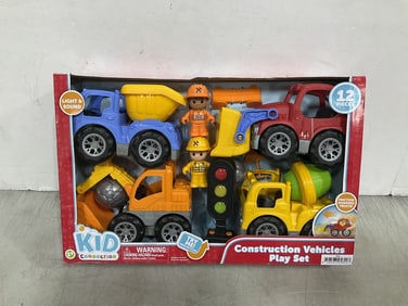 Construction vehicles playset(new in package)