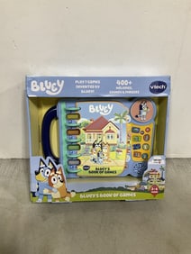 Bluey vtech book of games(new in package)