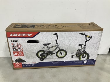 Huffy 12'' rock it bike(new in package)