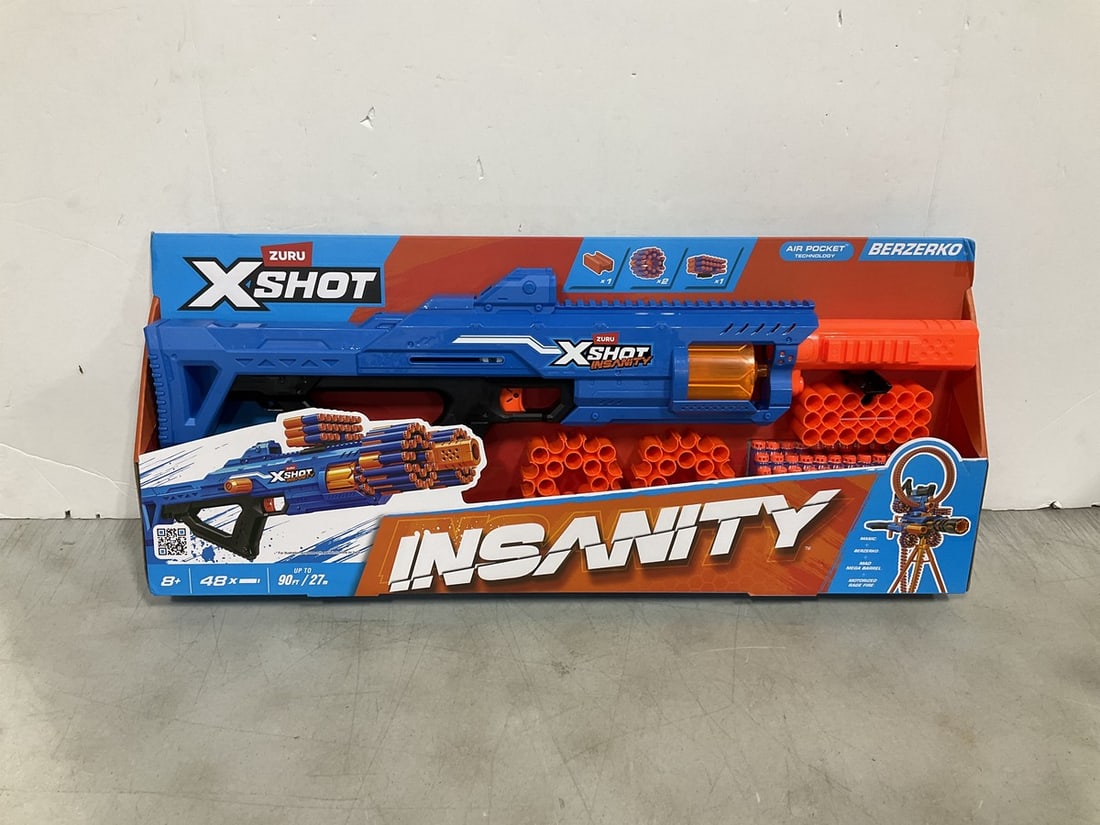 X shot intensity toy gun(new in package): X shot intensity toy gun(new in package)