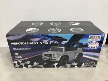 Mercedes Benz G 350 d(new in package)