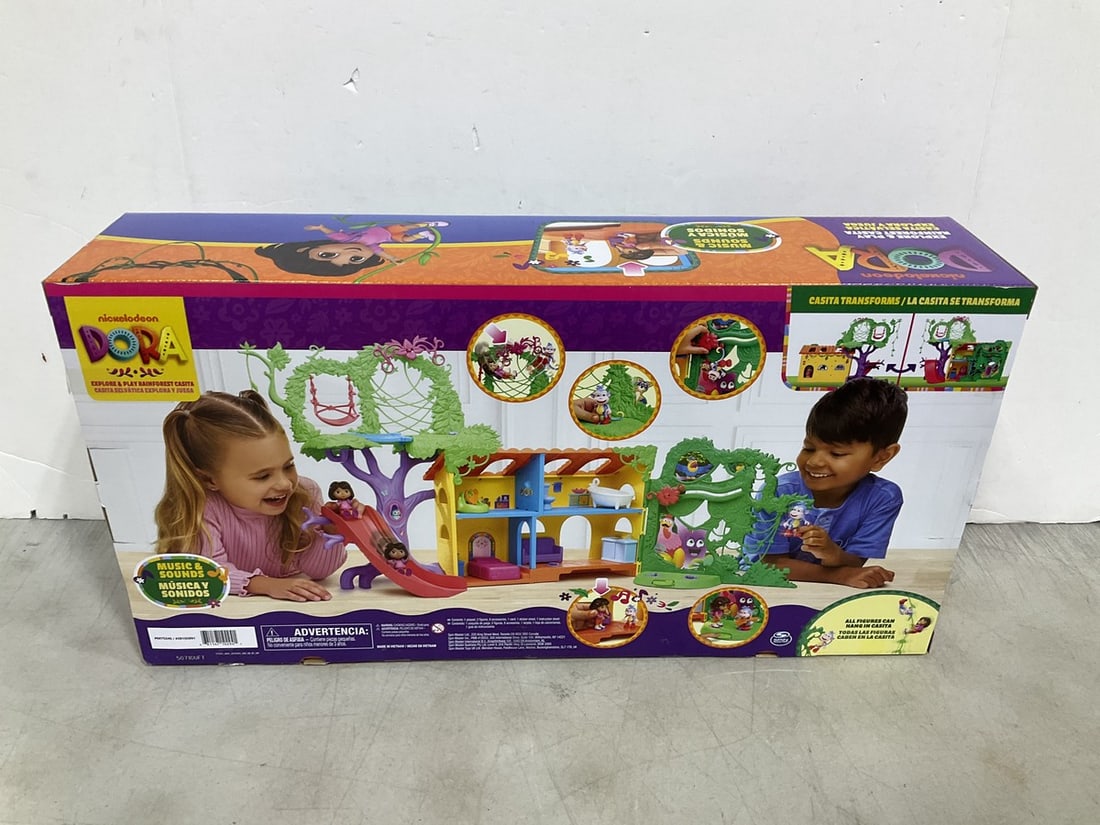 Dora explore and play rainforest set(new in package) (1 of 1)