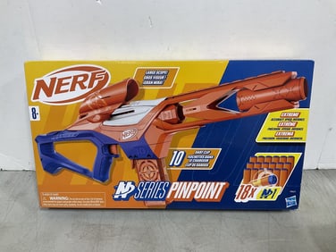 Nerf series pinpoint toy gun(new in package)