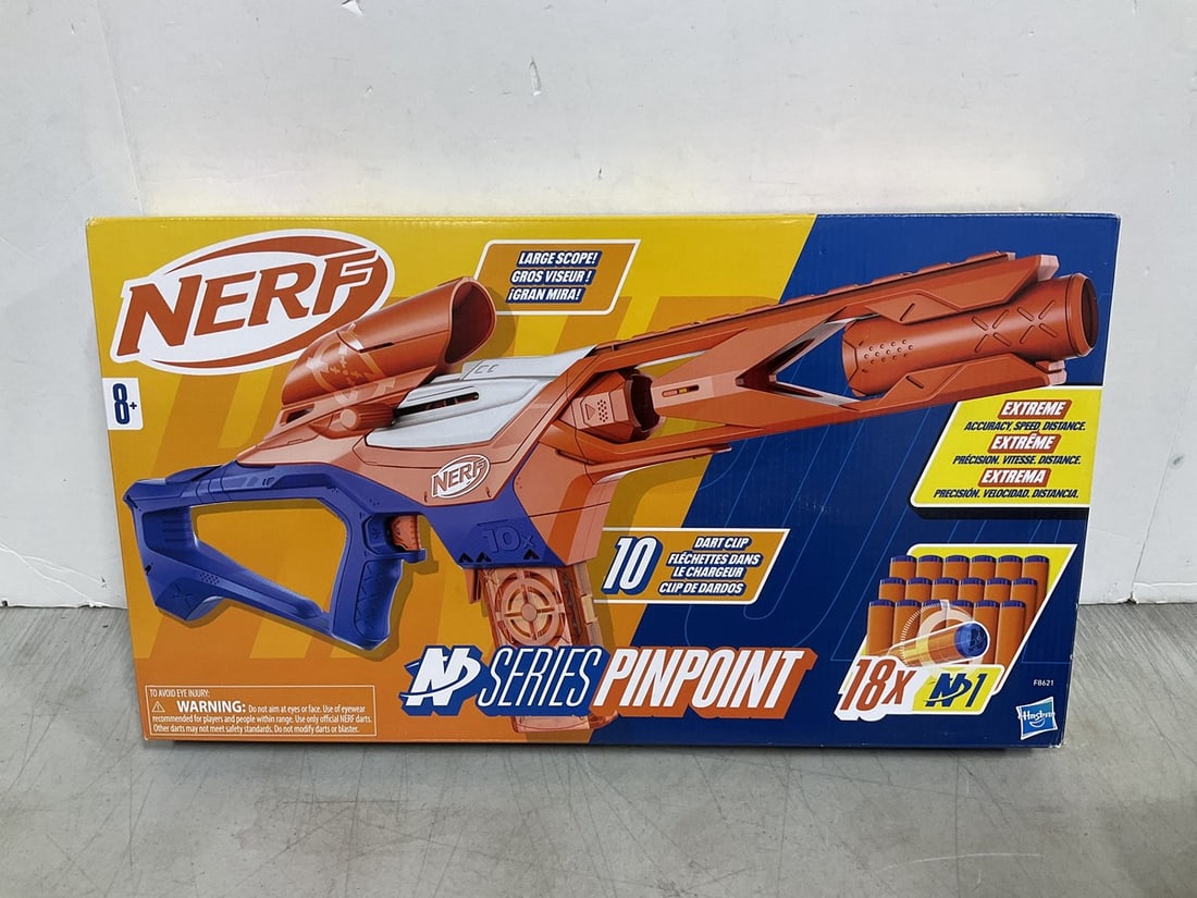 Nerf series pinpoint toy gun(new in package): Nerf series pinpoint toy gun(new in package)
