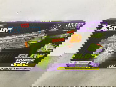 Zuro X Shot glow hyper gel toy gun(new in package)