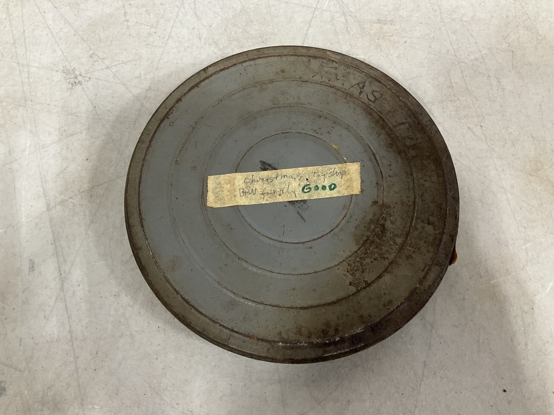 1930's xmas toy shop film reel: 1930's xmas toy shop film reel