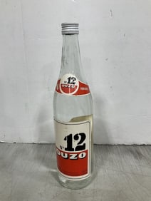 Ouzo greek liqueur(80 proof,750mL-mostly full)