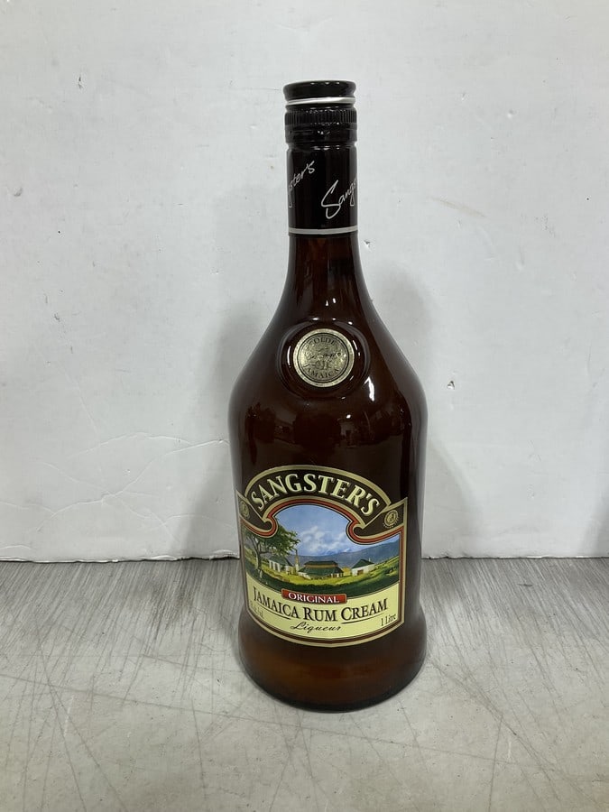 Sangster's jamaica rum cream(15%, 1L-full): Sangster's jamaica rum cream(15%, 1L-full)