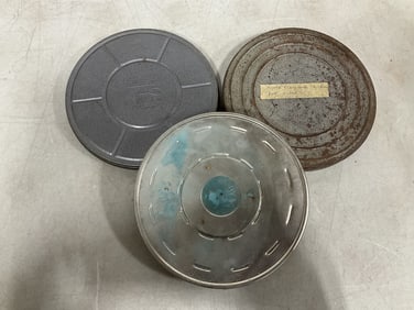 1960's xmas with santa and more film reels