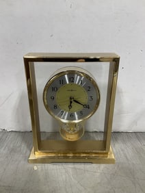 Howard Miller clock(8.5in.tall)