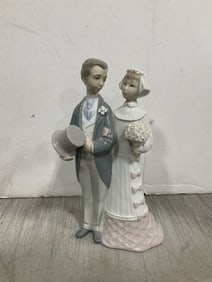 Lladro handcrafted porcelain figure(8in.tall)