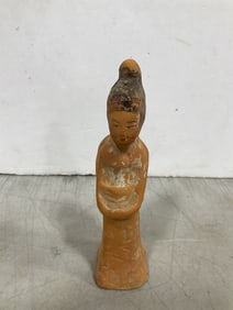 Terracotta figurine(9iin.tall)