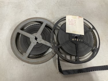 X rated missing footage broke film reel