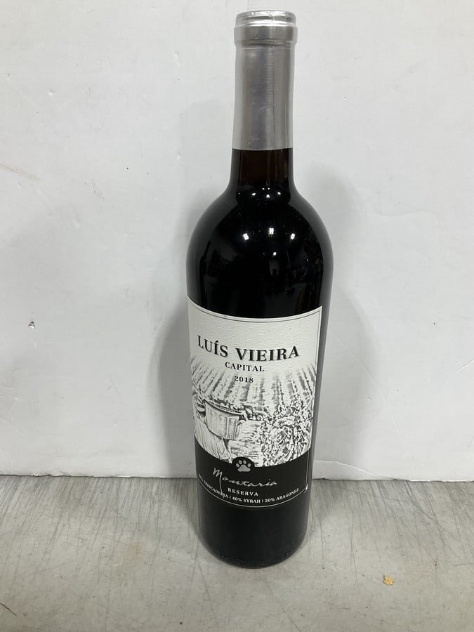 Luis Vieira wine(13.9%,750mL-sealed): Luis Vieira wine(13.9%,750mL-sealed)