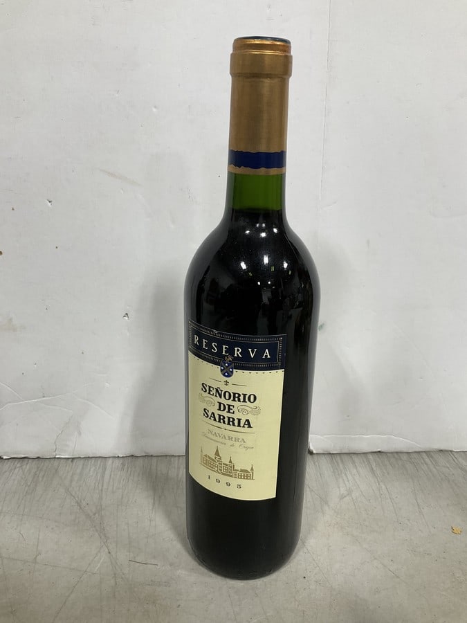 Senorio de Sarria wine(12.5%,750mL-sealed): Senorio de Sarria wine(12.5%,750mL-sealed)