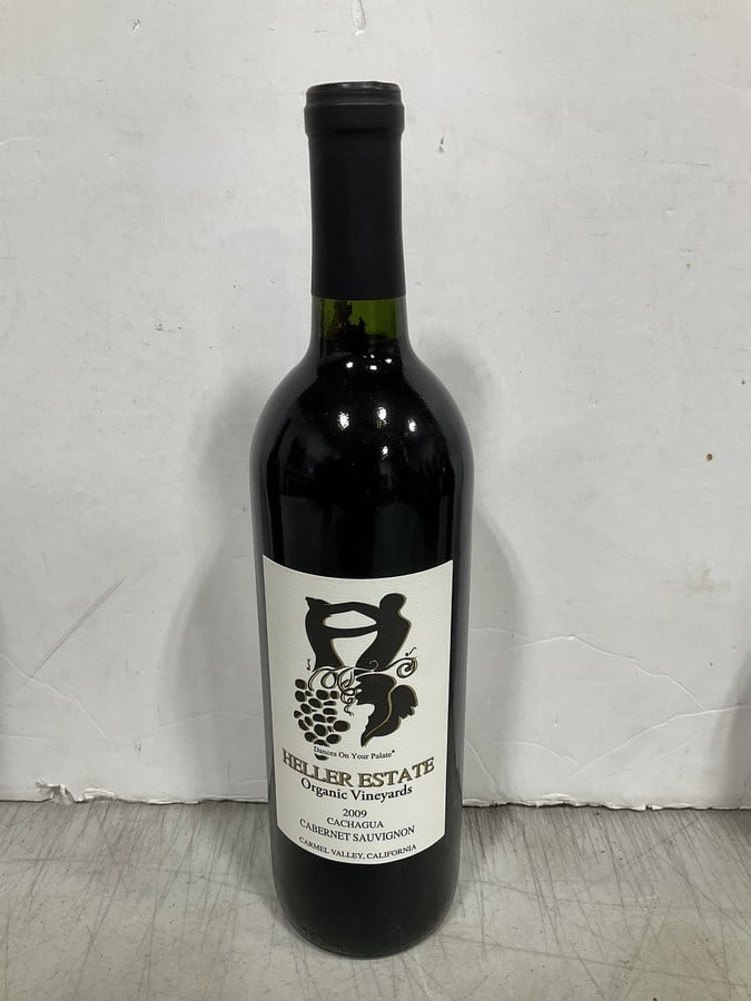 Heller Estate organic vineyards wine(13.5%,750mL-sealed ): Heller Estate organic vineyards wine(13.5%,750mL-sealed )