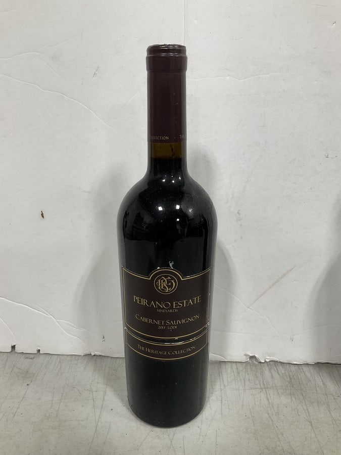 Peirano Estate cabernet sauvignon wine(13.8%,750mL-sealed): Peirano Estate cabernet sauvignon wine(13.8%,750mL-sealed)