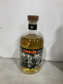 Espolon tequila reposado(40%,750mL-sealed)
