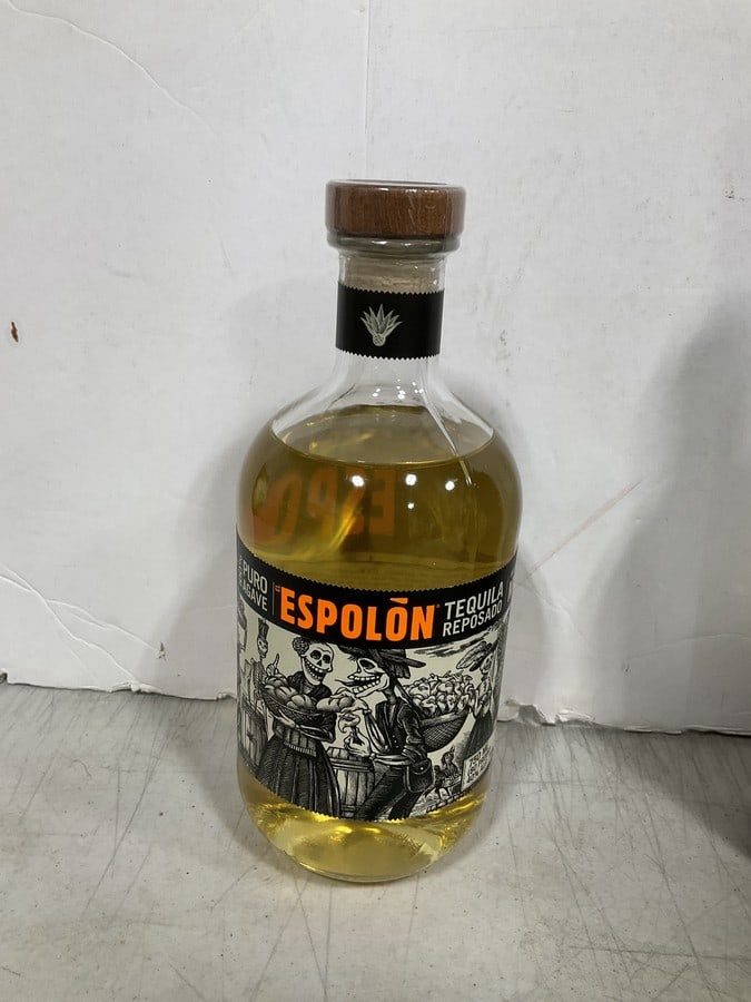 Espolon tequila reposado(40%,750mL-sealed) (1 of 1)