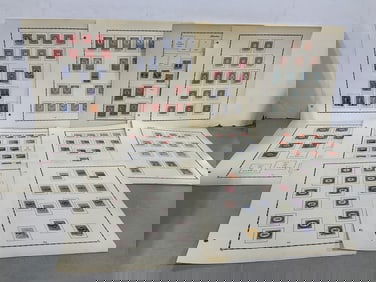 Philatelic stamp lot